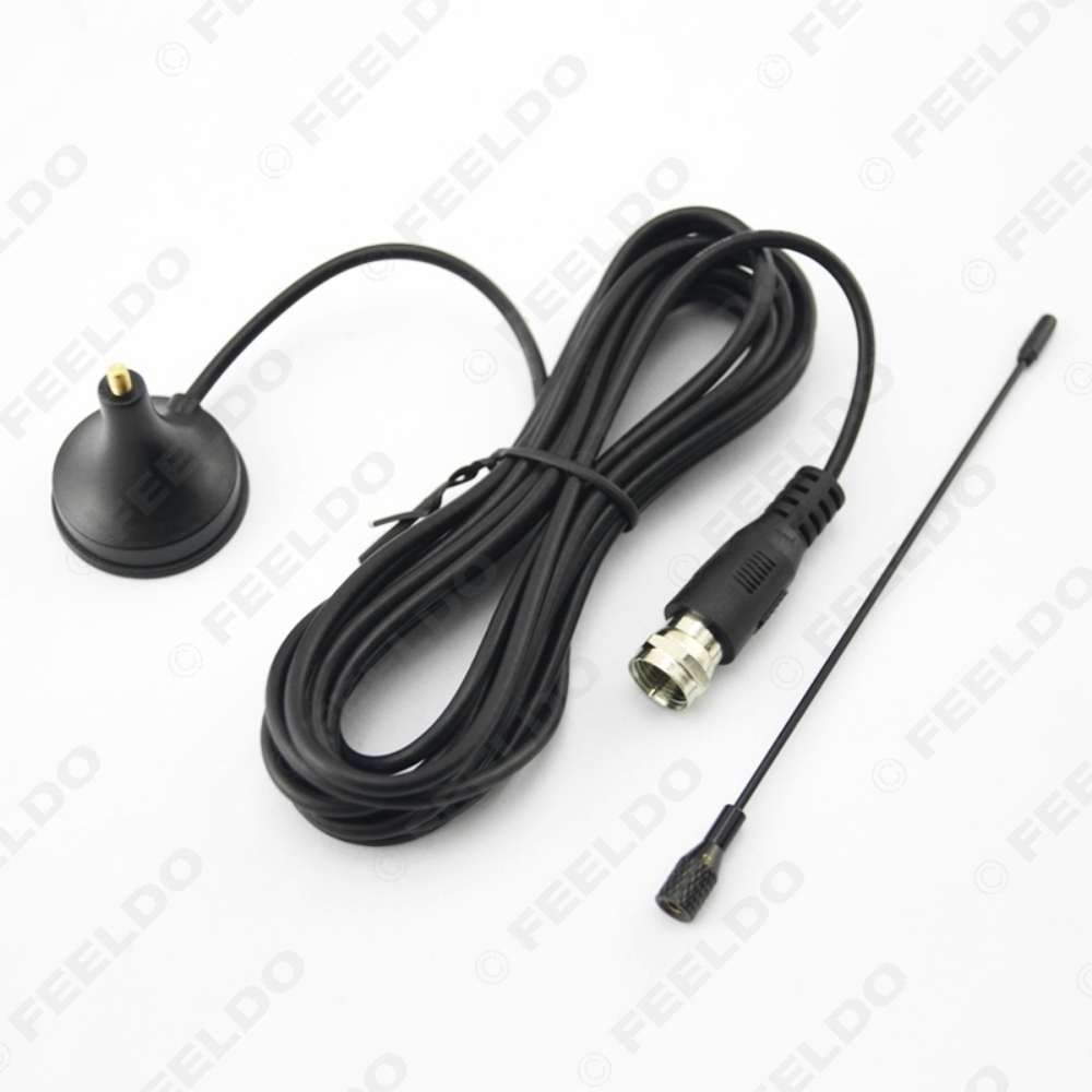 Picture of Car F Active antenna with built-in amplifier for digital TV