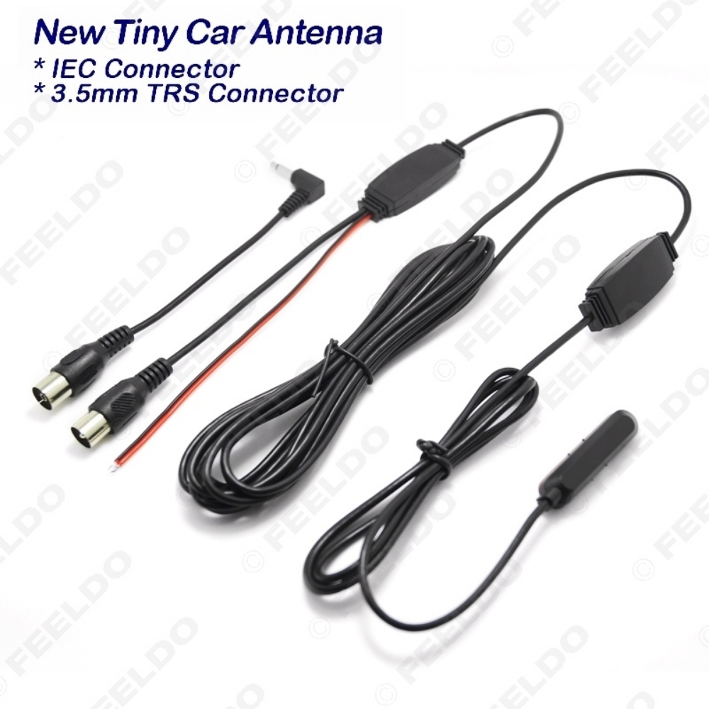 Picture of Tiny Car Window IEC Active Digital TV antenna With Built-in Amplifier