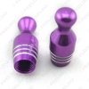 Picture of 4pcs/set For Car Bike Motorcycle Bowling-shaped Alloy Valve Caps MTB BMX Tire Valve Anti-Dust Covers