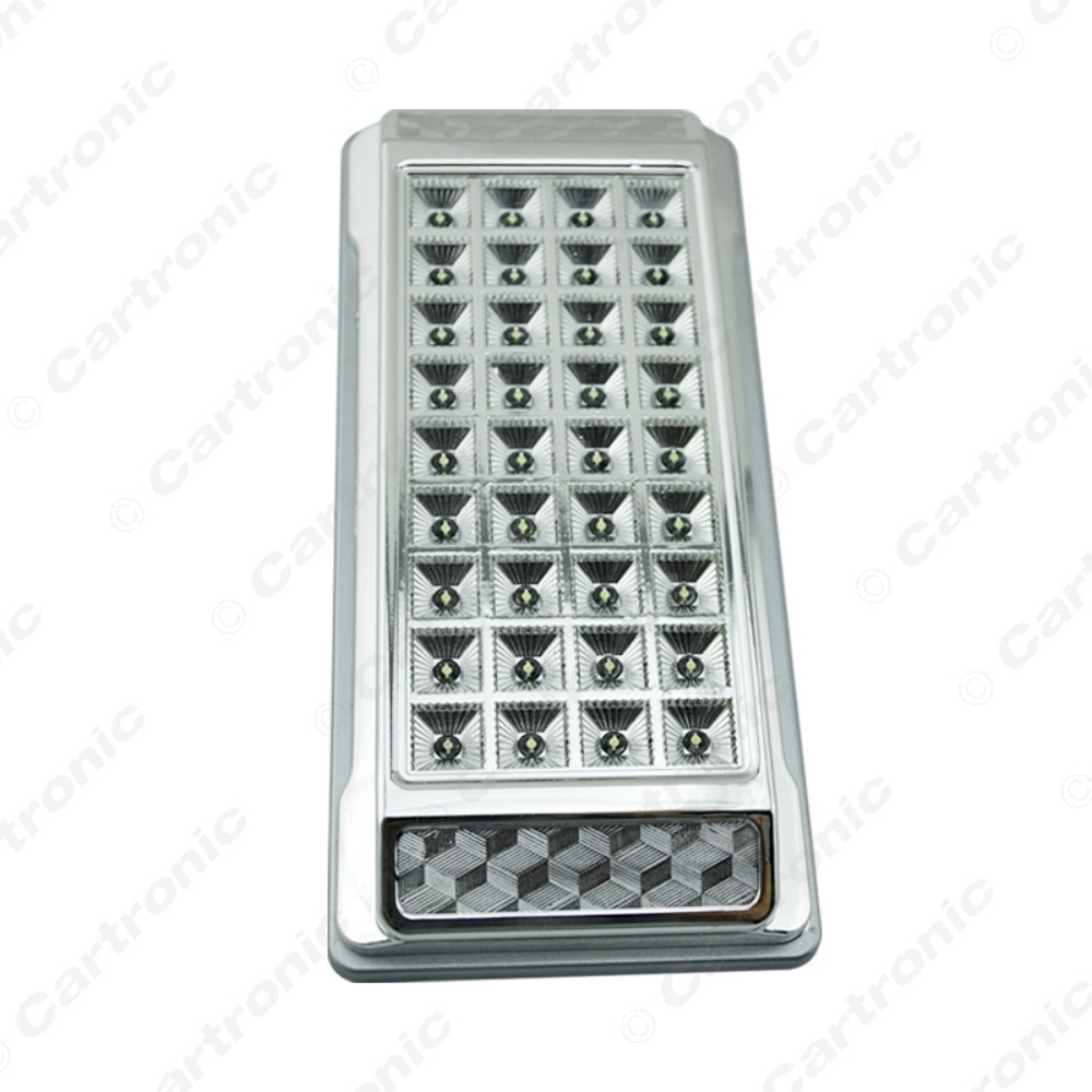 Picture of 1pcs High Quality White 36 LED Car Interior LED Lights Dome Ceiling Roof Lamp for Vehicle Auto Caravan