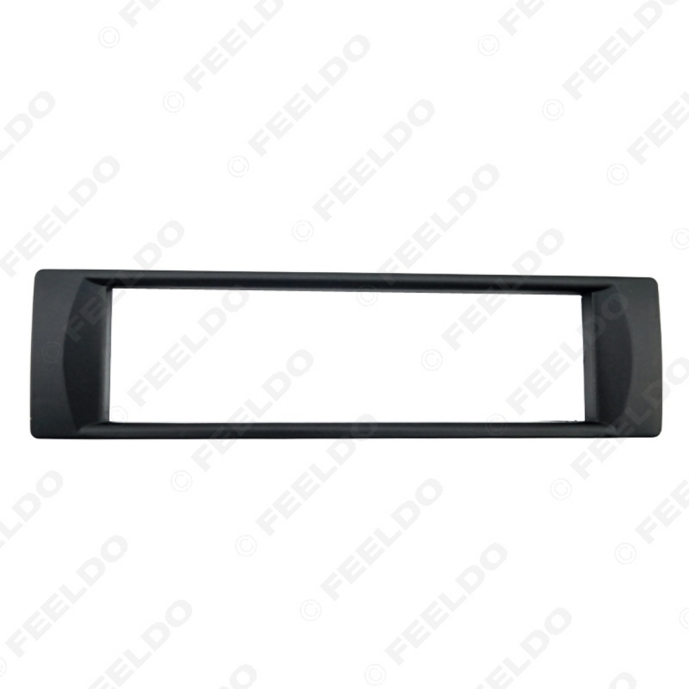 Picture of Car 1DIN Radio Stereo Fascia Refitting DVD Frame Panel Dash Kit Audio Trim for 03 Audi A6