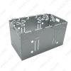 Picture of Universal 2Din Fascia Panel Adapter Installation Cage Fitting Kit ISO Mounting Bracket Head Unit Fixed Stable Iron Cages