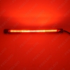 Picture of 1pcs Red and Amber Motorcycle Car 48LED LED Turn Signal Light Tail Brake Stop License Plate Lamp Rear Light