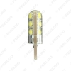 Picture of 1pcs T10 194 501 W5W 5050 6SMD Car Silicone LED Side Dome Map Light Wedge Lamp 7-Color