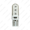 Picture of 1pcs T10 194 501 W5W 5050 6SMD Car Silicone LED Side Dome Map Light Wedge Lamp 7-Color