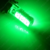 Picture of 1pcs T10 194 501 W5W 5050 6SMD Car Silicone LED Side Dome Map Light Wedge Lamp 7-Color