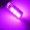 Picture of 1pcs T10 194 501 W5W 5050 6SMD Car Silicone LED Side Dome Map Light Wedge Lamp 7-Color