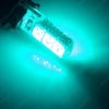 Picture of 1pcs T10 194 501 W5W 5050 6SMD Car Silicone LED Side Dome Map Light Wedge Lamp 7-Color