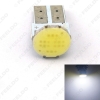 Picture of 1pcs DC12V 2Watt T10 W5W/184/194 Wedge 6LED COB Wedge Car LED Light Lamp Bulb White