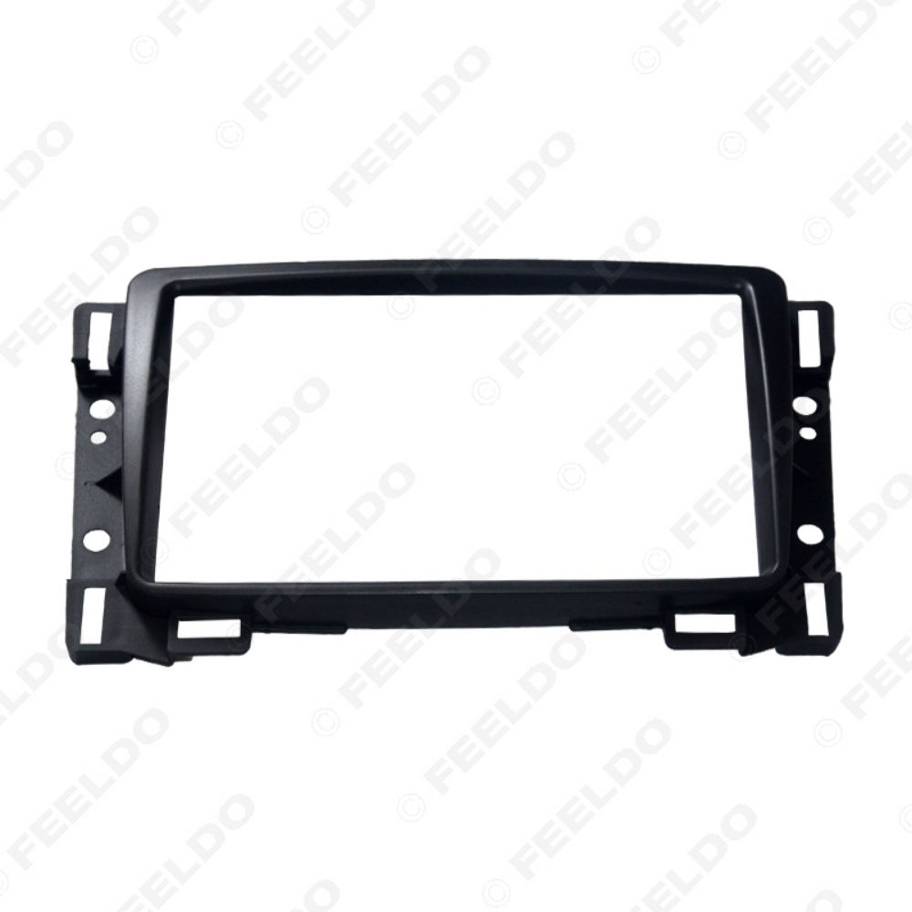 Picture of 1pc Car Refitting DVD 2Din Fascia Frame For Chevrolet Sail Radio DVD Stereo Panel Dash Mount Install Trim Kit Refit Frame