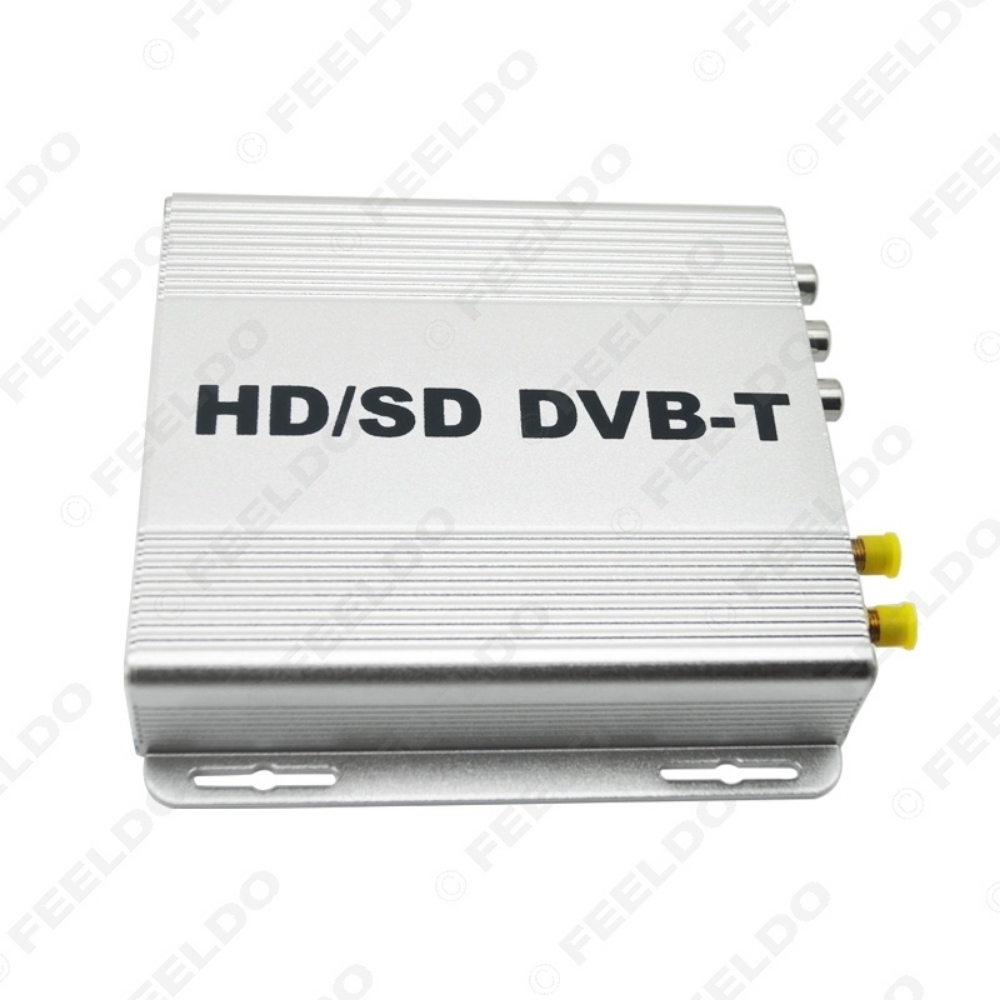 Picture of Digital Dual Tuner Car HD H.264 MPEG-4 HD/SD Various Channel DVB-T Receiver Mobile DVB-T BOX With PVR USB HDMI