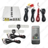 Picture of Digital Dual Tuner Car HD H.264 MPEG-4 HD/SD Various Channel DVB-T Receiver Mobile DVB-T BOX With PVR USB HDMI