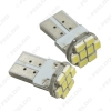Picture of 1pcs Power White T10 194 168 1206/3528 8SMD Wdege Car Side LED light Bulbs