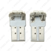 Picture of 1pcs Power White T10 194 168 1206/3528 8SMD Wdege Car Side LED light Bulbs