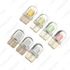 Picture of 1pc Car T10 194 168 W5W COB 8SMD Silica Car LED Door License LED Light Bulb Wedge Light 7-Color