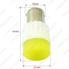 Picture of 1pc White BA15S 1156/S25 COB 10W Ceramic Crystal LED Light Car LED Bulb Reverse Turn Lights Backup Light
