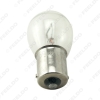 Picture of 10pcs/lot 24V 1156 BA15S S25 P21W Auto Clear Glass Lamp Turn Tail Bulb Truck Bus Indicator Halogen Lamp