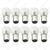 Picture of 10pcs 1157 BA15D P21/5W S25 12V Car Clear Glass Lamp Brake Tail Bulb Car Indicator Halogen Lamp