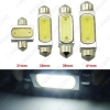 Picture of 1PC White Car 1.5W SMD 3423 3425 Festoon Dome LED Light Bulb Map Lamps Light 31mm/36mm/39mm/41mm