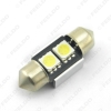 Picture of White Error Free Canbus 2SMD 5050 31mm Festoon Dome Roof Light Bulb Reading Light