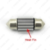 Picture of White Error Free Canbus 2SMD 5050 31mm Festoon Dome Roof Light Bulb Reading Light