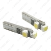 Picture of 1pcs DC12V Car T5 74 17 0.5W 3SMD 1210/3528 Canbus Error Free LED Light Bulb 7-Color