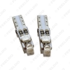 Picture of 1pcs DC12V Car T5 74 17 0.5W 3SMD 1210/3528 Canbus Error Free LED Light Bulb 7-Color