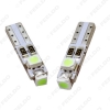 Picture of 1pcs DC12V Car T5 74 17 0.5W 3SMD 1210/3528 Canbus Error Free LED Light Bulb 7-Color