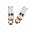 Picture of 1pcs DC12V Car T5 74 17 0.5W 3SMD 1210/3528 Canbus Error Free LED Light Bulb 7-Color
