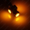 Picture of 1pcs DC12V Car T5 74 17 0.5W 3SMD 1210/3528 Canbus Error Free LED Light Bulb 7-Color