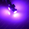 Picture of 1pcs DC12V Car T5 74 17 0.5W 3SMD 1210/3528 Canbus Error Free LED Light Bulb 7-Color