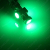 Picture of 1pcs DC12V Car T5 74 17 0.5W 3SMD 1210/3528 Canbus Error Free LED Light Bulb 7-Color