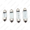 Picture of 1PC Super White 31mm/36mm/39mm/41mm 1210/3528 6SMD Car Auto Festoon Dome LED Light Bulbs