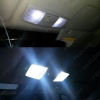 Picture of 1PC Super White 31mm/36mm/39mm/41mm 1210/3528 6SMD Car Auto Festoon Dome LED Light Bulbs