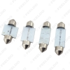 Picture of White Auto LED Bulbs 31mm 36mm 39mm 41mm 6-SMD 5050 Chip Festoon Dome Map Cargo Car LED Light