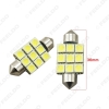 Picture of White 36mm 39mm 41mm 9SMD 5050 Car LED lights Festoon Dome LED bulbs Reading LED Light 12V
