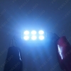 Picture of 1pc White 31mm 39mm No Error Canbus 6-LED 5050SMD Car Reading Light Festoon Dome LED Light Bulbs