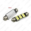 Picture of 1pcs White 36mm/39mm/41mm 5730 9-SMD Canbus NO-Error Car Festoon Dome Reading LED Lights