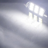 Picture of 1pcs White 36mm/39mm/41mm 5730 9-SMD Canbus NO-Error Car Festoon Dome Reading LED Lights