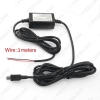 Picture of 12v switch 5V buck tachograph dedicated line modification  for Car DVR GPS Navigator
