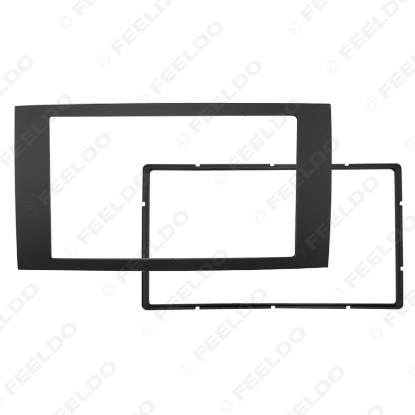 Picture of Car 2DIN Refitting Frame DVD Panel Dash Kit Fascia Radio Audio Frame for 06 Ford Focus Transit
