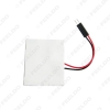 Picture of White Car 36SMD 5050 LED Light with T10/BA9S/Festoon Adapter Dome Bulbs Panel Reading Light