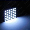 Picture of White Car 36SMD 5050 LED Light with T10/BA9S/Festoon Adapter Dome Bulbs Panel Reading Light