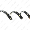 Picture of 1PC Car 30cm 3528SMD 15LED Flexible Daytime Running LED Light DRL Strip Light 5-Color