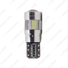 Picture of 1pcs Power T10/W5W/194/168 6SMD 5630 LED Canbus Error Free Car LED Light Bulb With Lens