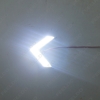 Picture of 1pc Auto COB 18SMD 18LED Arrows Lamp Indicator Safe led Panels Car Side Mirror Turn Signal Light 7-Color