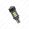 Picture of 1pcs 7-Color T15 5730SMD 12LED + 1.5W 9W Wedge Car LED Light Canbus No-Error LED Bulbs With Lens