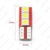 Picture of 1pcs Super White T10/W5W/194/168 5050 3LED NO ERROR CANBUS Car LED Light Bulbs Door Light 12V
