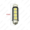 Picture of 1pcs White 31mm 41mm No Error Canbus 4-LED 5050SMD Car Festoon Dome LED Light Reading Light