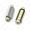 Picture of 1pcs White 31mm 41mm No Error Canbus 4-LED 5050SMD Car Festoon Dome LED Light Reading Light